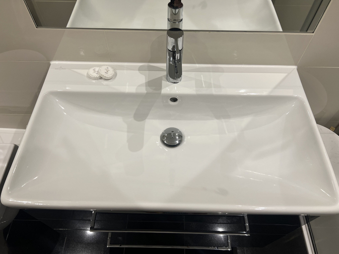Bathroom 5, Hatton Garden Hotel, London