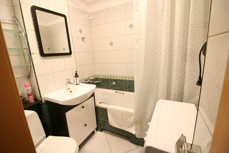 Bathroom, Apartamenty Varsovie Jerozolimskie City, Warsaw