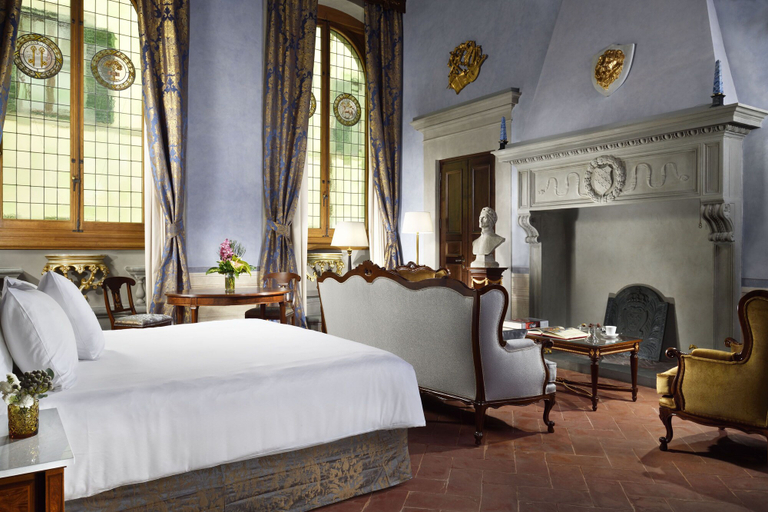 Bedroom 3, Palazzo Portinari Salviati, Florence