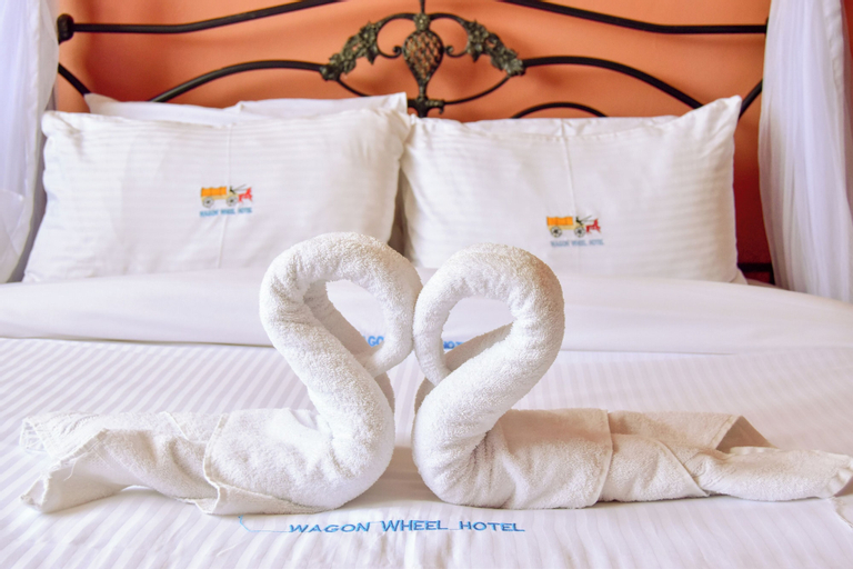 Bedroom 3, Eldoret Wagon hotel, Turbo