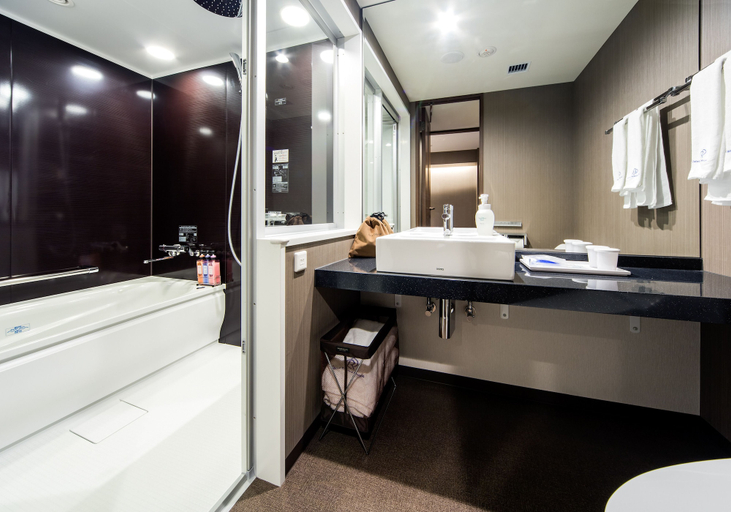Bathroom 4, Daiwa Roynet Hotel Kokura Ekimae, Kitakyūshū