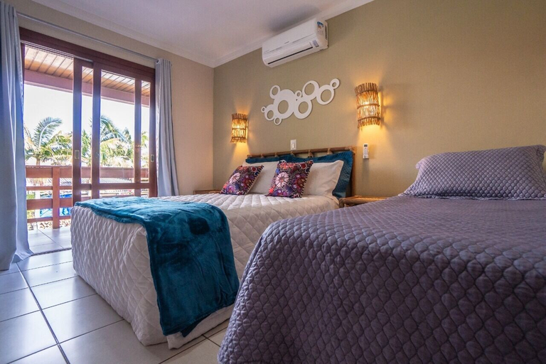 Bedroom 3, Pousada Vivenda da Barra, Torres