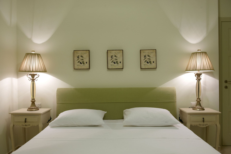 Bedroom 3, Sk Place Crete Luxury Seafront Villas, Crete