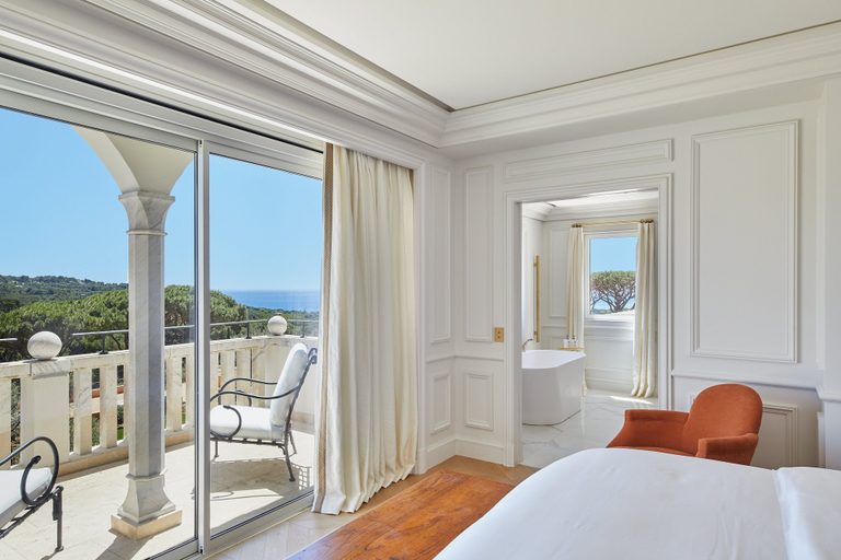 Bedroom 3, Airelles Château de la Messardière, Var