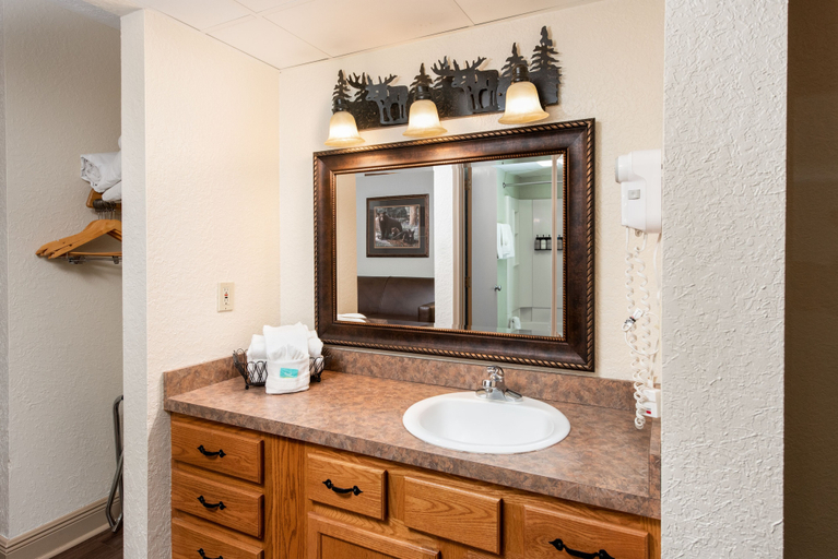 Bathroom 4, Creekstone Inn, Sevier