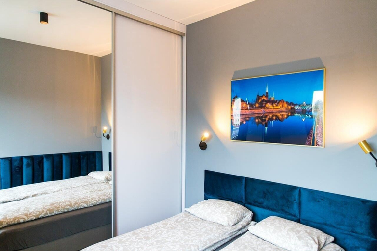 Bedroom 3, Apartamenty River View od WroclawApartament-pl, Środa Śląska
