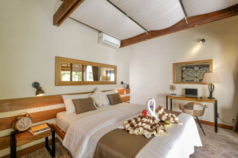 Bedroom 4, Villa Motu, Lombok