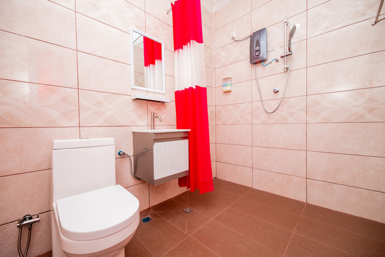 Bathroom 4, D Village Cottage, Langkawi