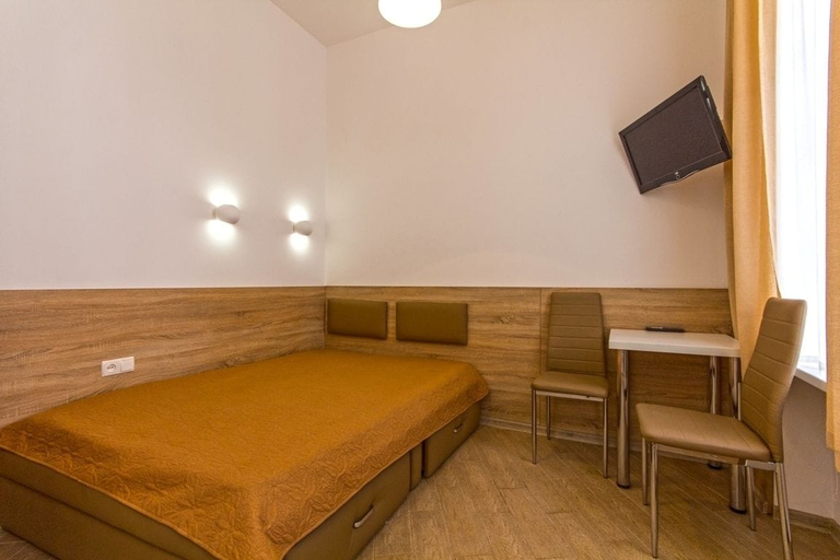 Bedroom 2, Smart Apartment Shpitalna 13b, L'vivs'ka