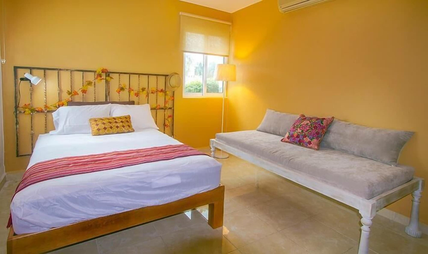 Bedroom 3, Los Lirios, Cozumel