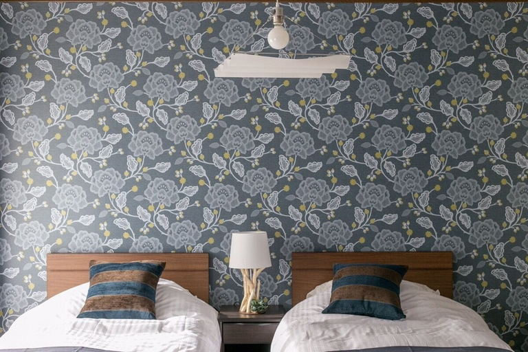 Bedroom 1, Villa Yawaragi, Fujikawaguchiko