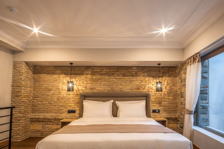 Bedroom 3, Philia Boutique Hotel, Attica