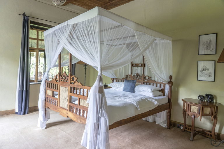 Bedroom 3, Ngare Sero Mountain Lodge, Meru