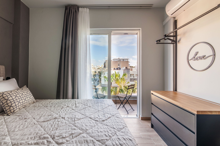 Bedroom 2, Raise Kornarou City Stay, Crete