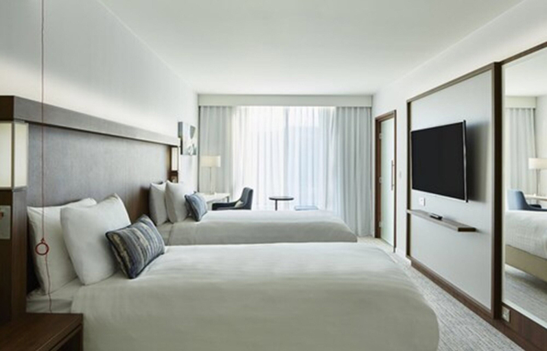 Bedroom 3, Courtyard by Marriott Inverness Airport, Highland