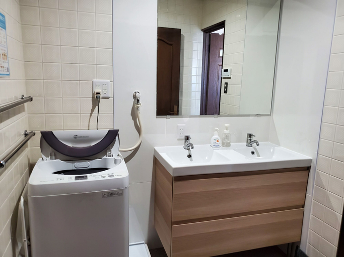 Bathroom 4, Guesthouse Ivy, Higashiōsaka
