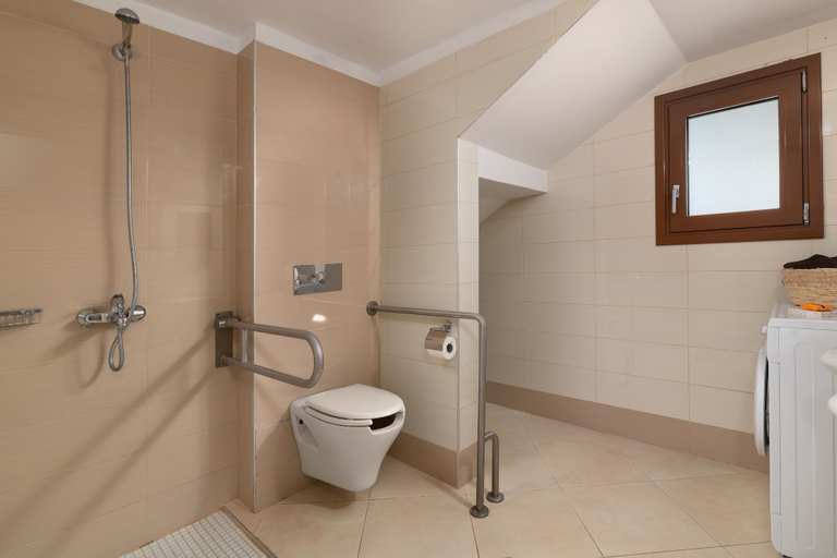 Bathroom 4, Sperveri Enalio Villas, South Aegean