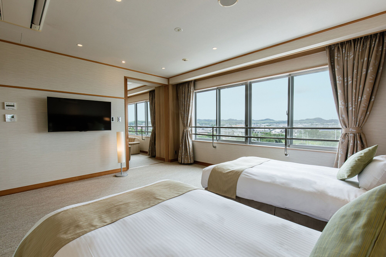 Bedroom 4, Kamenoi Hotel Chitamihama, Mihama