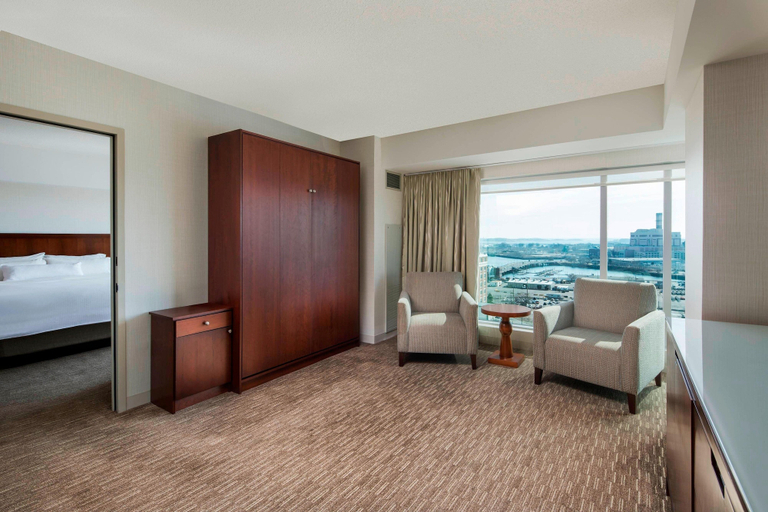 Bedroom 3, The Westin Boston Seaport District, Boston