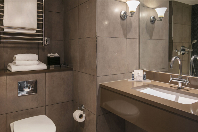 Bathroom 5, Slaley Hall Hotel, Spa & Golf Resort, Northumberland