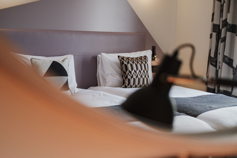 Bedroom 3, The Fox & Goose Hotel, London