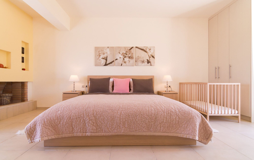 Bedroom 2, Athena Villas Olive Grove & Estate, Crete