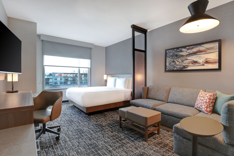 Bedroom 4, Hyatt Place Ottawa West, Ottawa