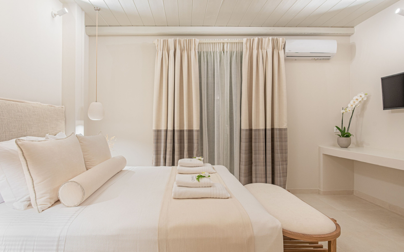 Bedroom 4, Casa Di Fiori Andros Suites, South Aegean