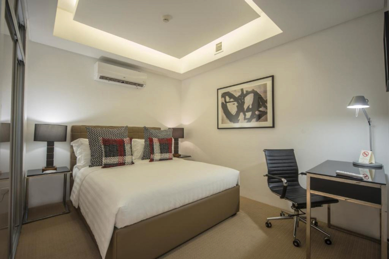 Bedroom 3, The Alpha Suites, Makati City