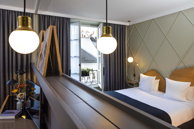 Bedroom 2, Millésime Hôtel, Paris