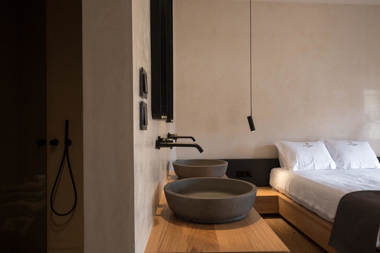 Bedroom 4, Monastery Estate Venetian Harbor, Crete