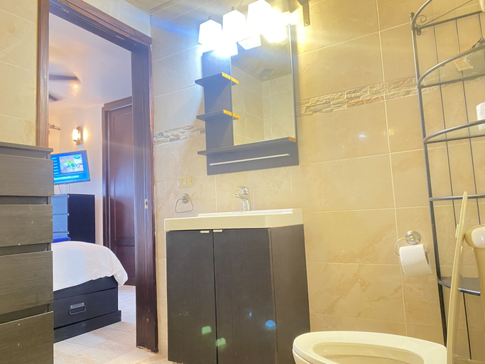 Bathroom 5, Stanza Mare Beach Front, Salvaleon de Higuey