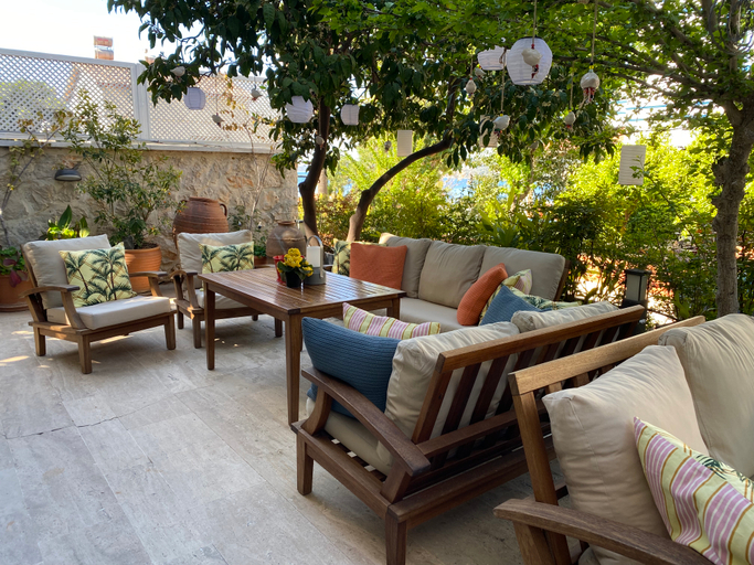 Public Area 4, True Blue Boutique Hotel, Kaş