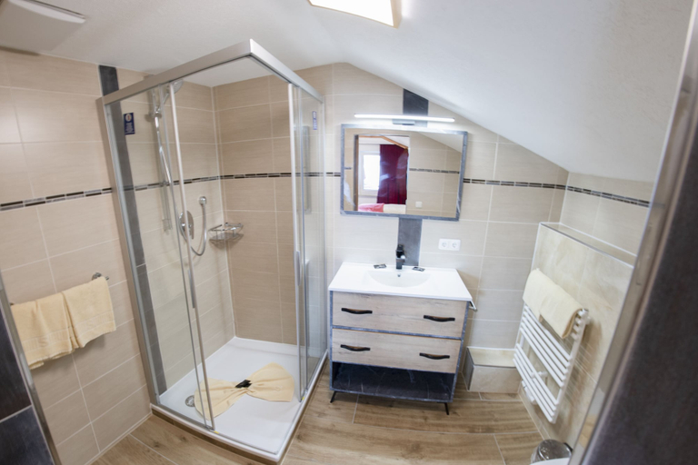 Bathroom 5, Hotel San Marco, Ostallgäu