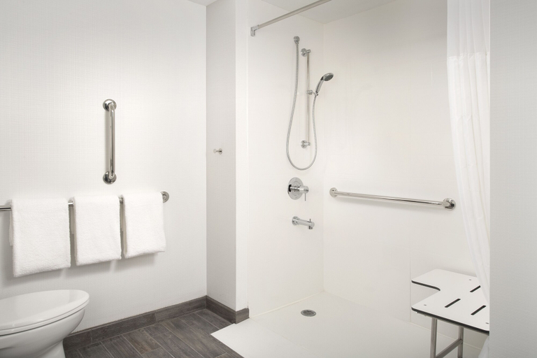 Bathroom 4, Hilton Garden Inn Westchester Dobbs Ferry, NY, Westchester