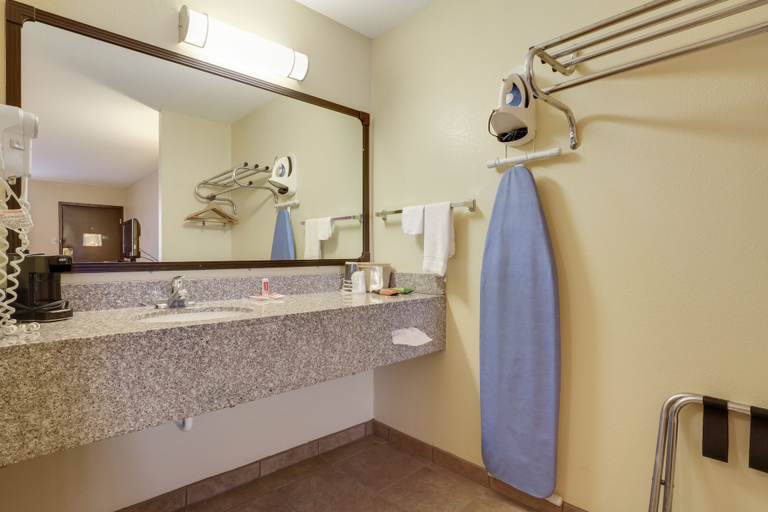 Bathroom 2, Mill Tree Inn, Shelby