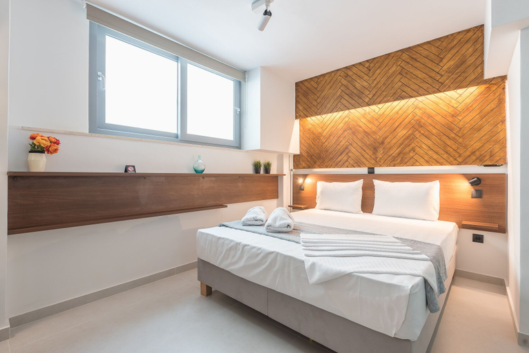 Bedroom 3, Phaedra, Hideaway Suite Near Acropolis By CloudKeys, Attica