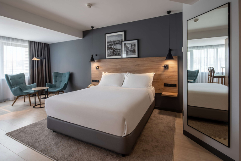 Bedroom 4, Radisson Hotel Baku, Baku