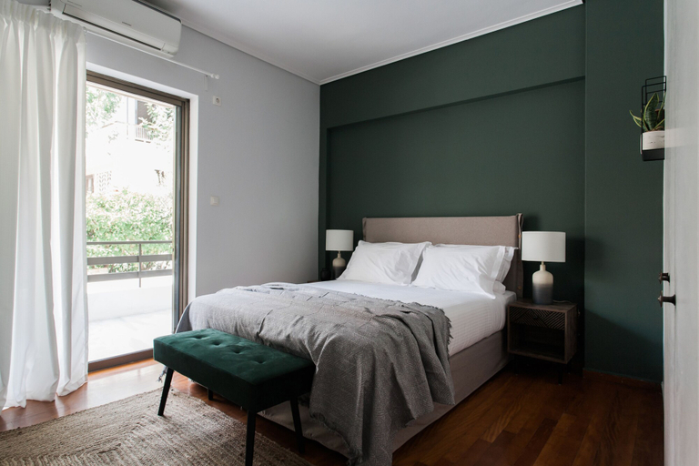 Bedroom 3, Pleasant 2BR Apartment near HELEXPO, Attica