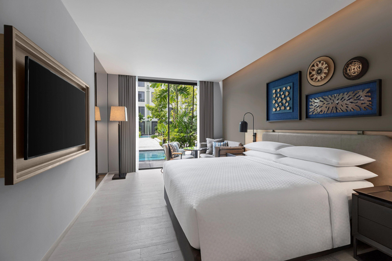 Bedroom 3, Four Points by Sheraton Phuket Patong Beach Resort, Pulau Phuket