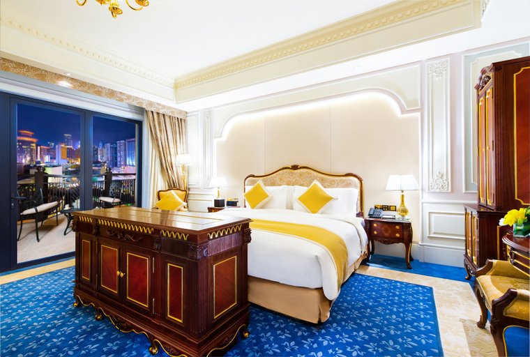 Bedroom 3, Legend Palace Hotel, Macao