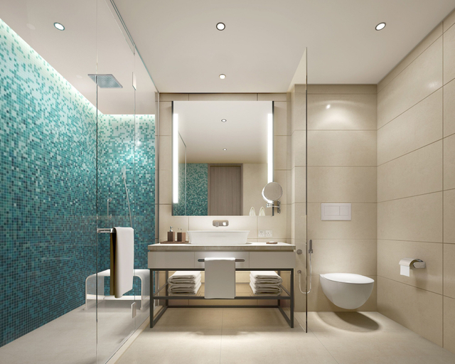 Bathroom 5, Hyatt Regency Thrissur, Thrissur