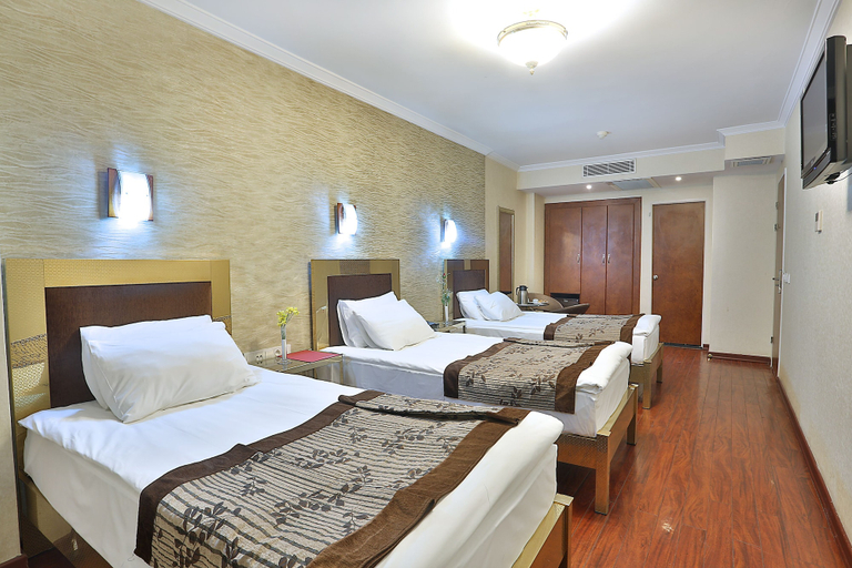 Bedroom 3, Grand Madrid Hotel, Fatih