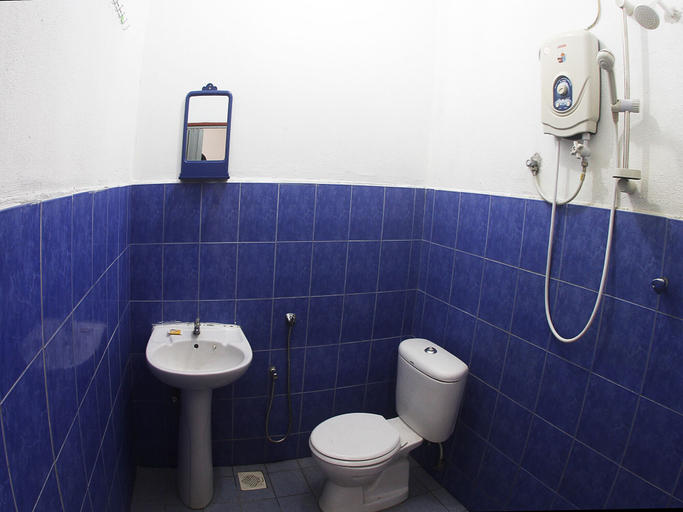 Bathroom 4, Rainbow Lodge Langkawi, Langkawi