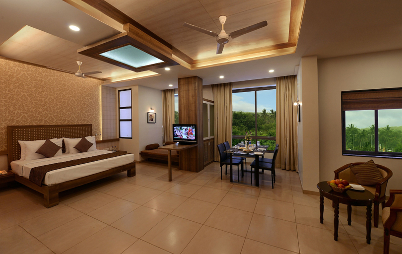 Bedroom 3, Lords Inn Somnath, Gir Somnath