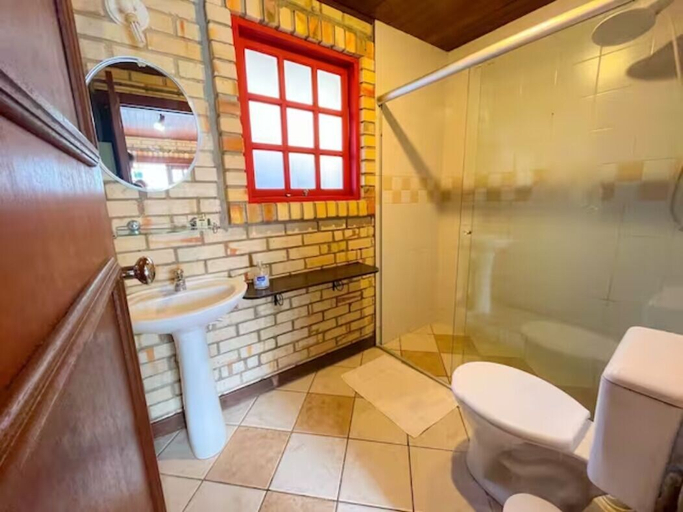 Bathroom, Refúgio da Coruja, Florianopolis