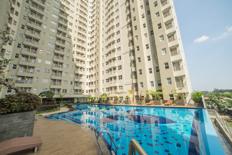 Sport & Beauty 3, Great Deal 2BR at Apartment Parahyangan Residence By Travelio, Bandung