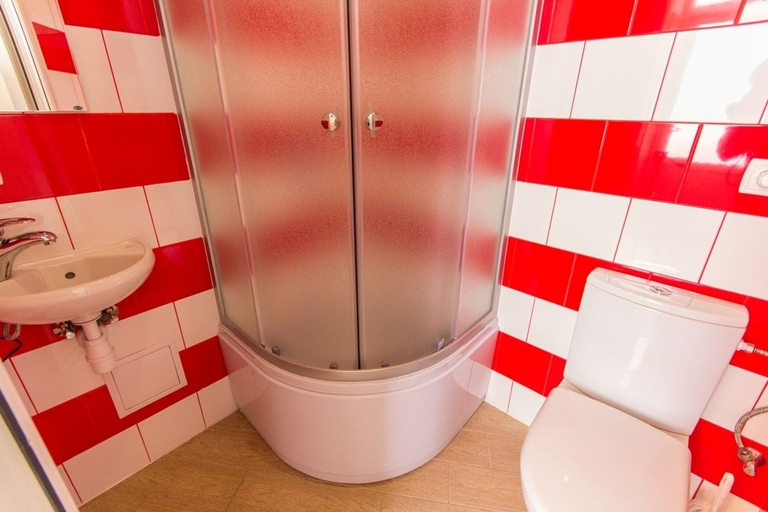 Bathroom, Smart Apartment Shpitalna 13b, L'vivs'ka