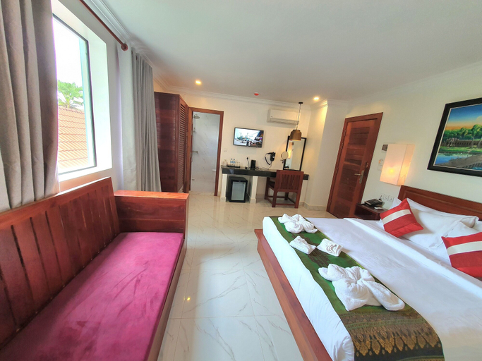 Bedroom 3, Darling Pub Hostel, Siem Reap