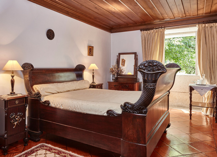 Bedroom 3, Paço de Calheiros, Ponte de Lima
